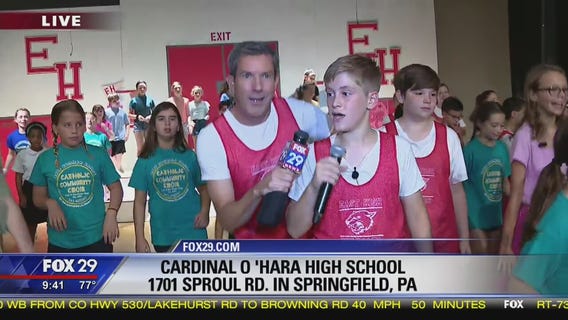 Camp Kelly: Cardinal O'Hara High School