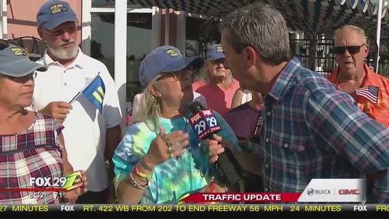 Town Takeover: Bob Kelly takes over Rehoboth Beach