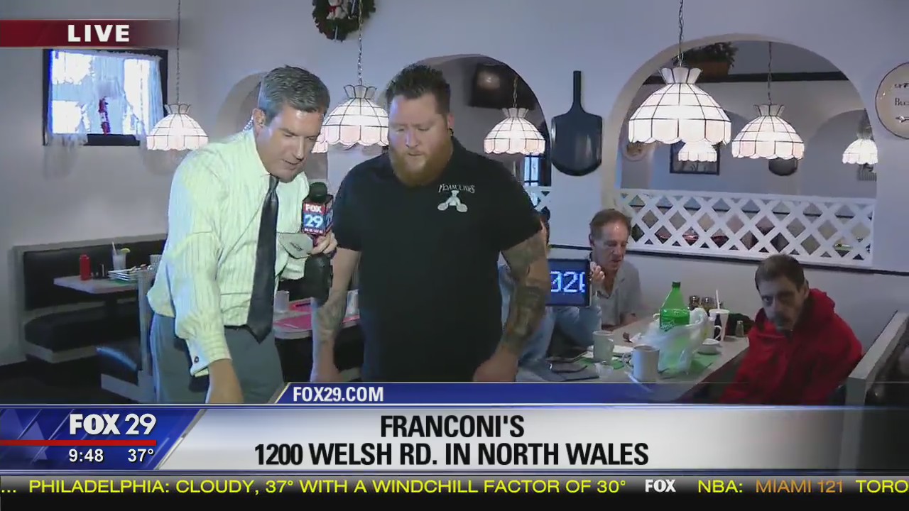Breakfast With Bob: Franconi's