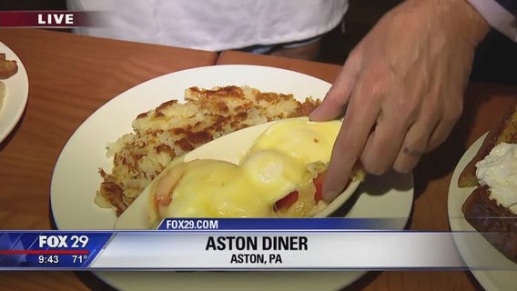 Breakfast with Bob: Aston Diner