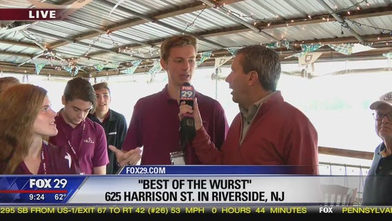 Town Takeover: Bob checks in from Best of the Wurst in Riverside