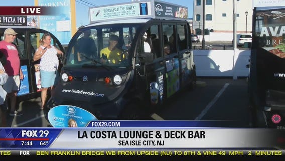 Free ride service in Sea Isle City