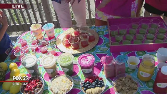 Town Takeover: Bob grabs some snacks on the beach in Stone Harbor