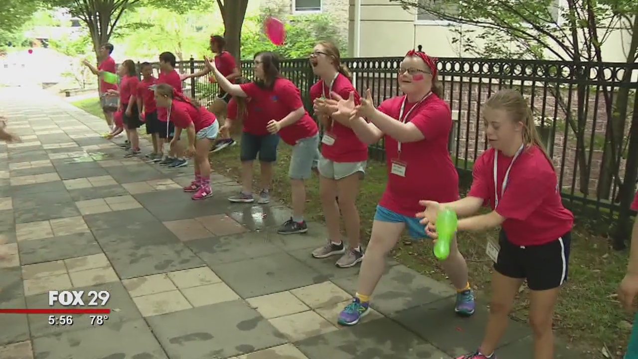 Bob Kelly previews Camp PALS in Radnor