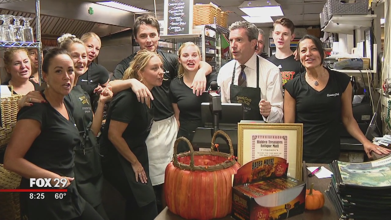 Breakfast with Bob: Country Deli