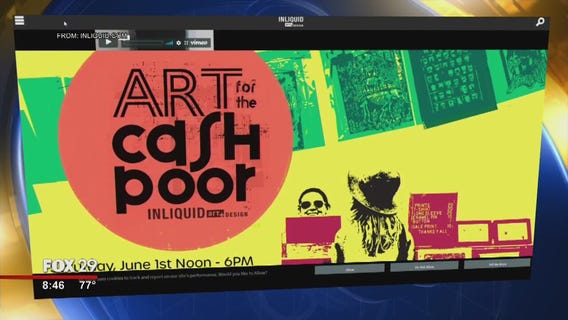 Bizzy Mamas: Art for the Cash Poor