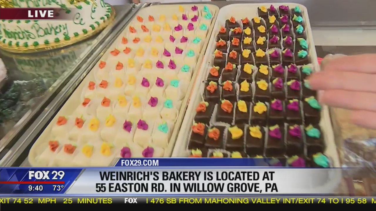 Breakfast With Bob: Weinrich's Bakery