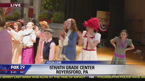 Bob Kelly visits 5th and 6th Grade Center in Royersford