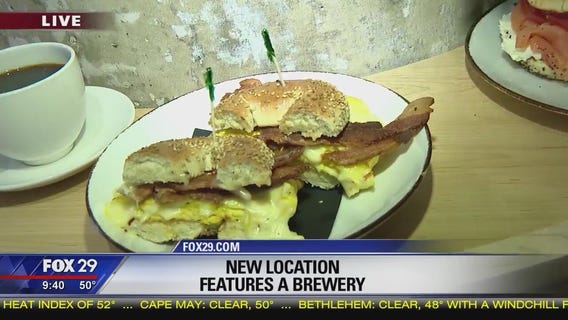 Breakfast with Bob: Spread Bagelry