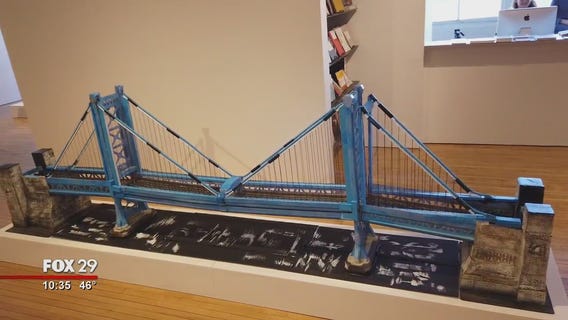 Local man with autism inspires with art