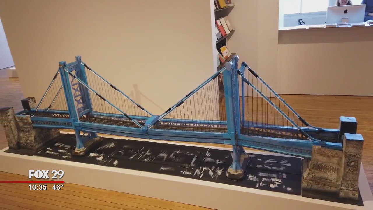 Local man with autism inspires with art