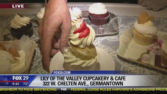 Breakfast with Bob: Lily of the Valley Cupcakery & Cafe