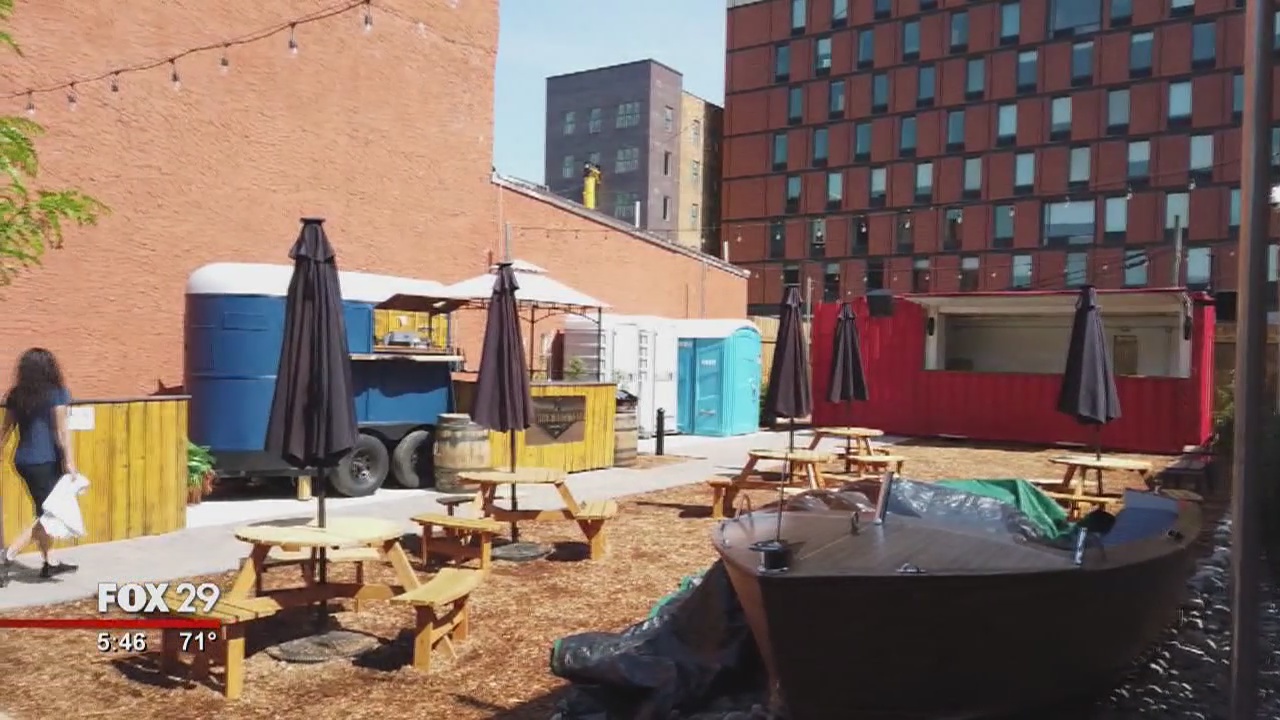 For Goodness' Sake: Camden Arts Yard