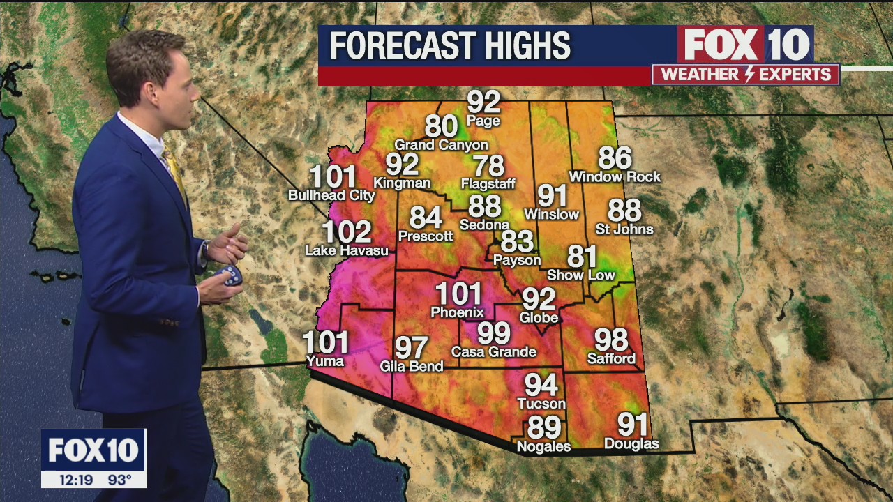 Noon Weather Forecast - 9/17/21