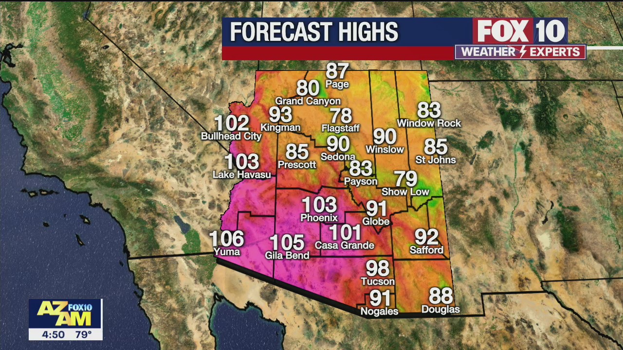 Morning Weather Forecast - 9/22/21