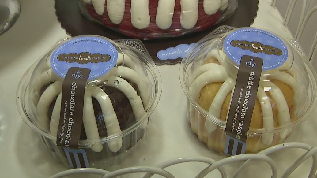 Nothing Bundt Cake stores donate 100% of sales to St. Mary's Food Bank