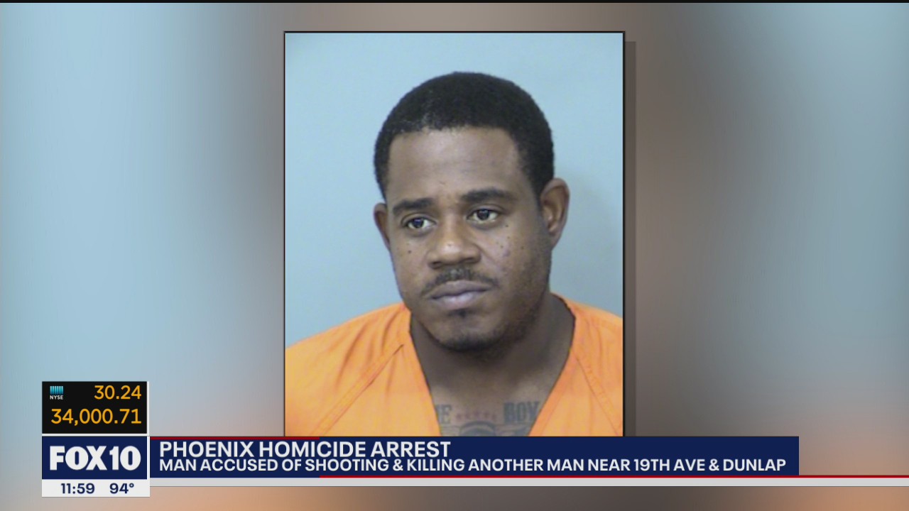 Suspect arrested in connection to deadly shooting in north Phoenix ...