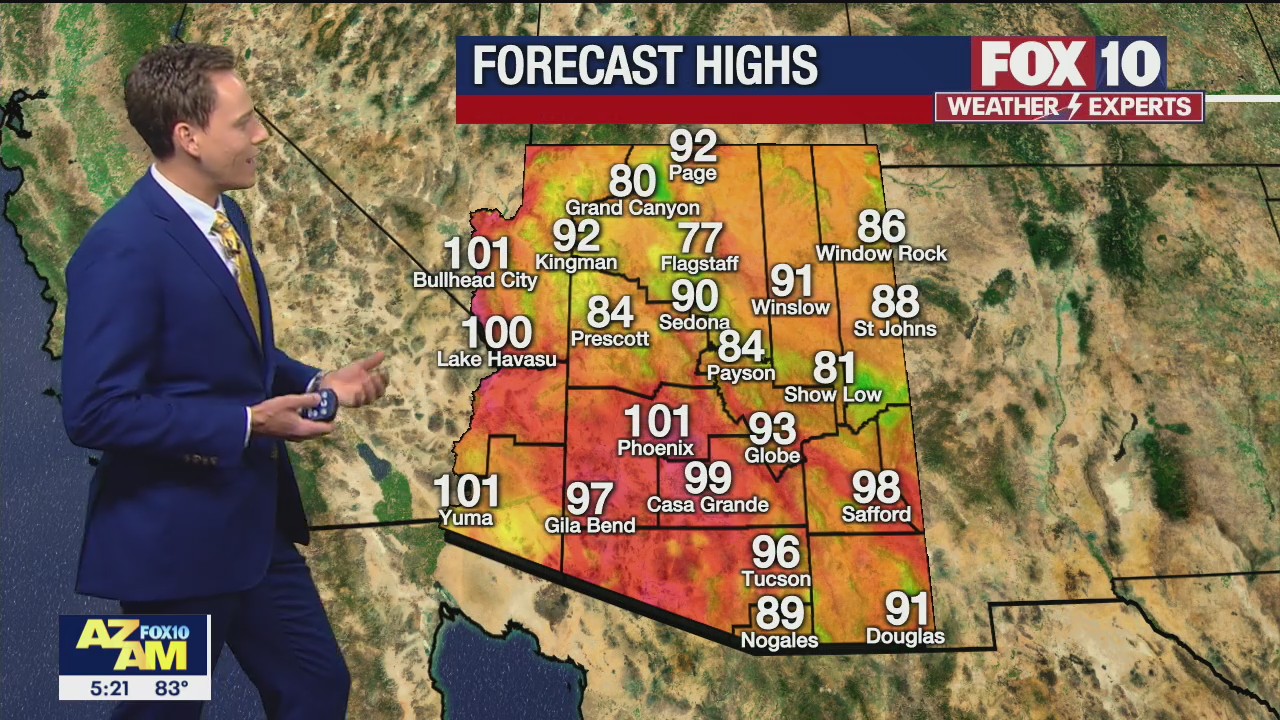 Morning Weather Forecast - 9/17/21