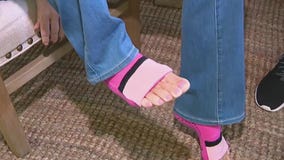 Sockabu: Valley mom's new design has flip function for toes