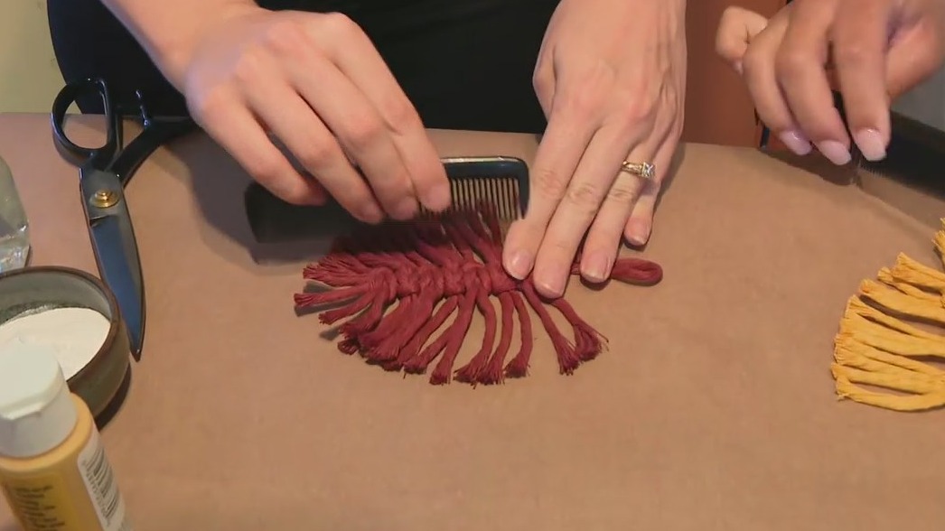 DIY fall craft decorations