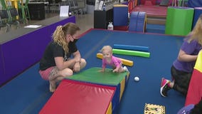 Free toddler tumbling classes at Arizona Sunrays
