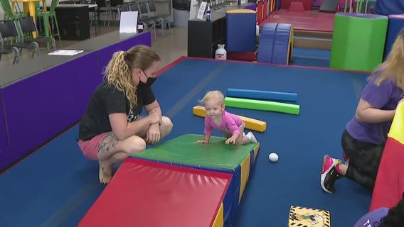 Free toddler tumbling classes at Arizona Sunrays