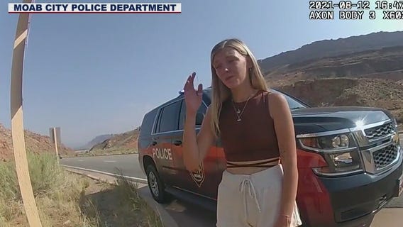 FBI believes body found in Wyoming is Gabby Petito