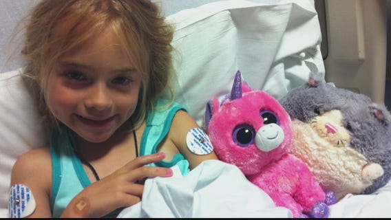 FOX 5 Cares: 11-year-old girl who battled leukemia becomes zookeeper thanks to Make-A-Wish