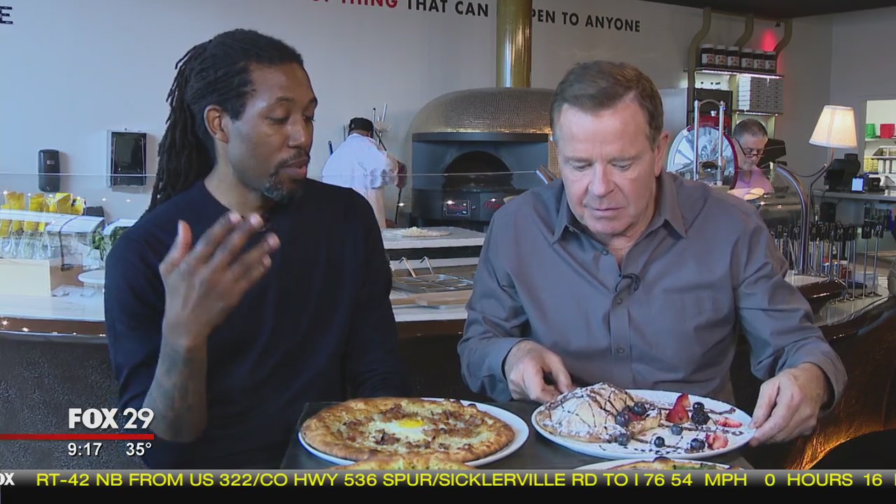 Ya Gotta Try This: Former 76er John Salmons opens Stone Fire Pizza