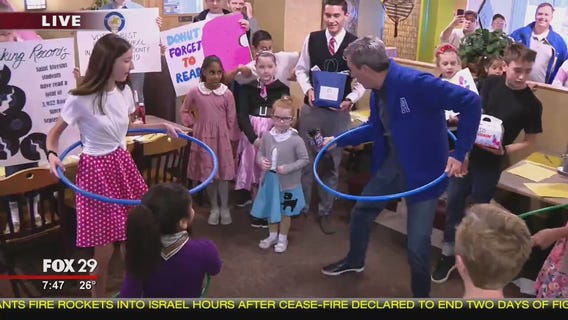 Town Takeover: 50 days of school