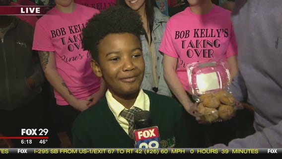 Young Bob Kelly impersonator joins Aldan Town Takeover