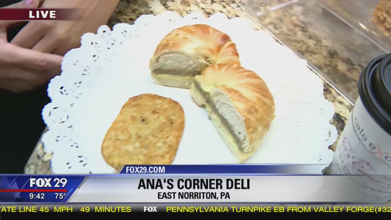 Breakfast With Bob: Ana's Corner Deli
