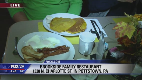 Town Takeover: Sweet Potato Pancakes