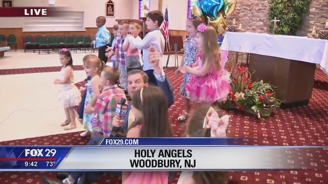 Kelly's Classroom: Holy Angels