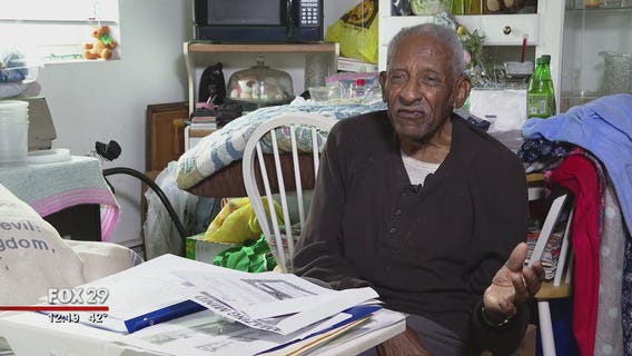 91-year-old veteran does not let his age stop him from coming up with new inventions