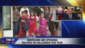 Consumers will spend $6.8 billion on Halloween