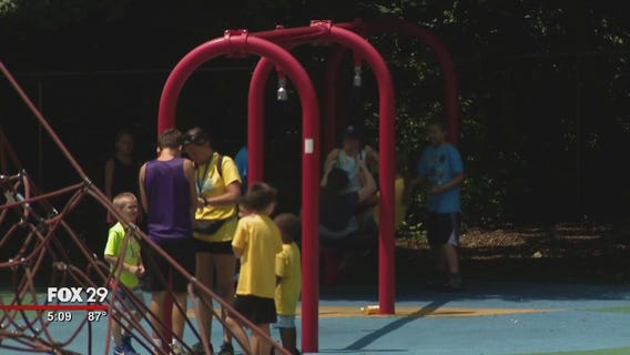 Smith Memorial Playground celebrates 120 years