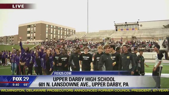 Kelly's Classroom: Upper Darby High School