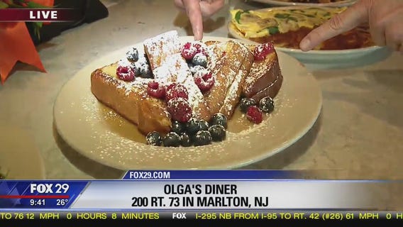 Breakfast with Bob: Olga's Diner
