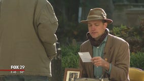 Philadelphia street poet has a way with words