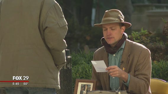 Philadelphia street poet has a way with words