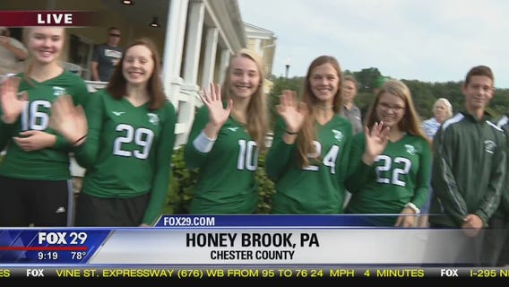 Twin Valley High School joins Town Takeover