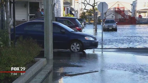 Shore communities deal with coastal storm flooding