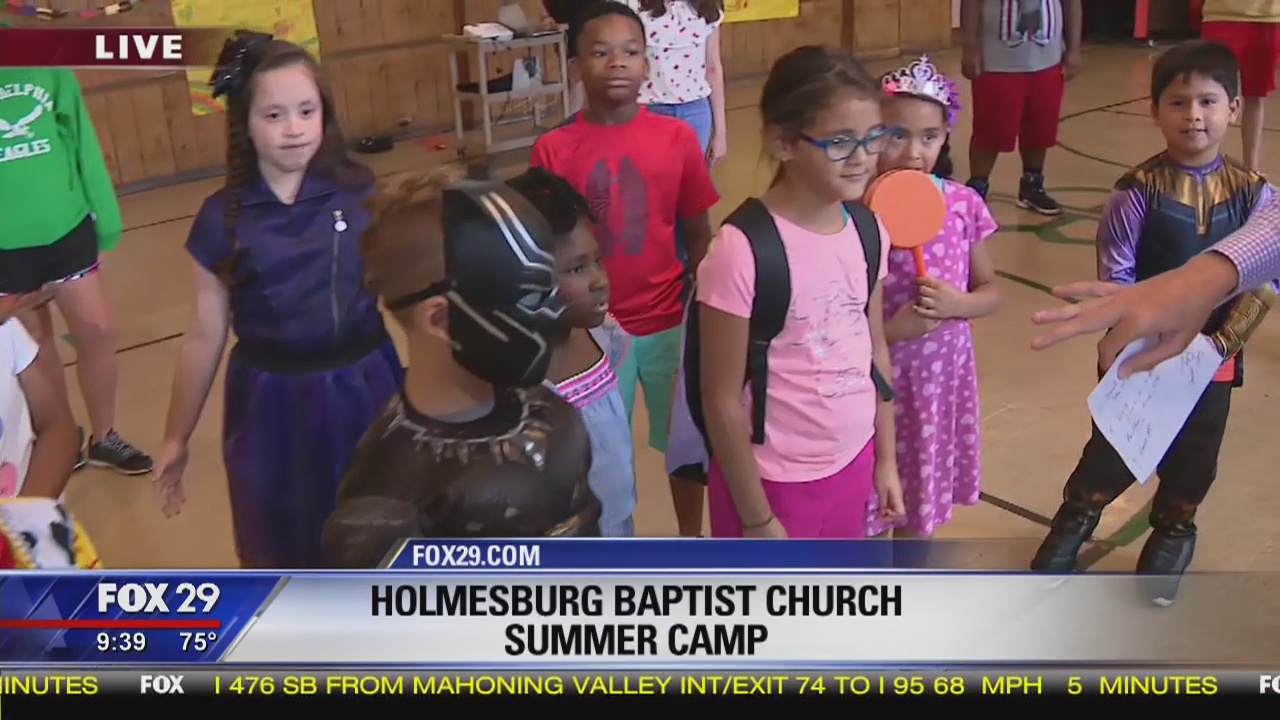 Camp Kelly: Holmesburg Baptist Church Summer Camp