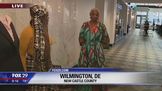Town Takeover: Bob checks out some fashionable styles in Wilmington