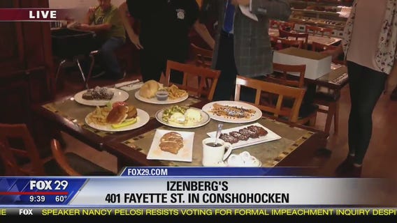 Izenberg's Breakfast With Bob