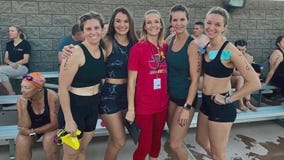 Mesa triathlon raises money for kids' summer programs