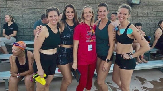 Mesa triathlon raises money for kids' summer programs