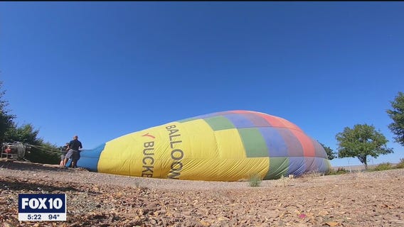 Arizona hot air balloon pilots to take part in Albuquerque International Balloon Fiesta