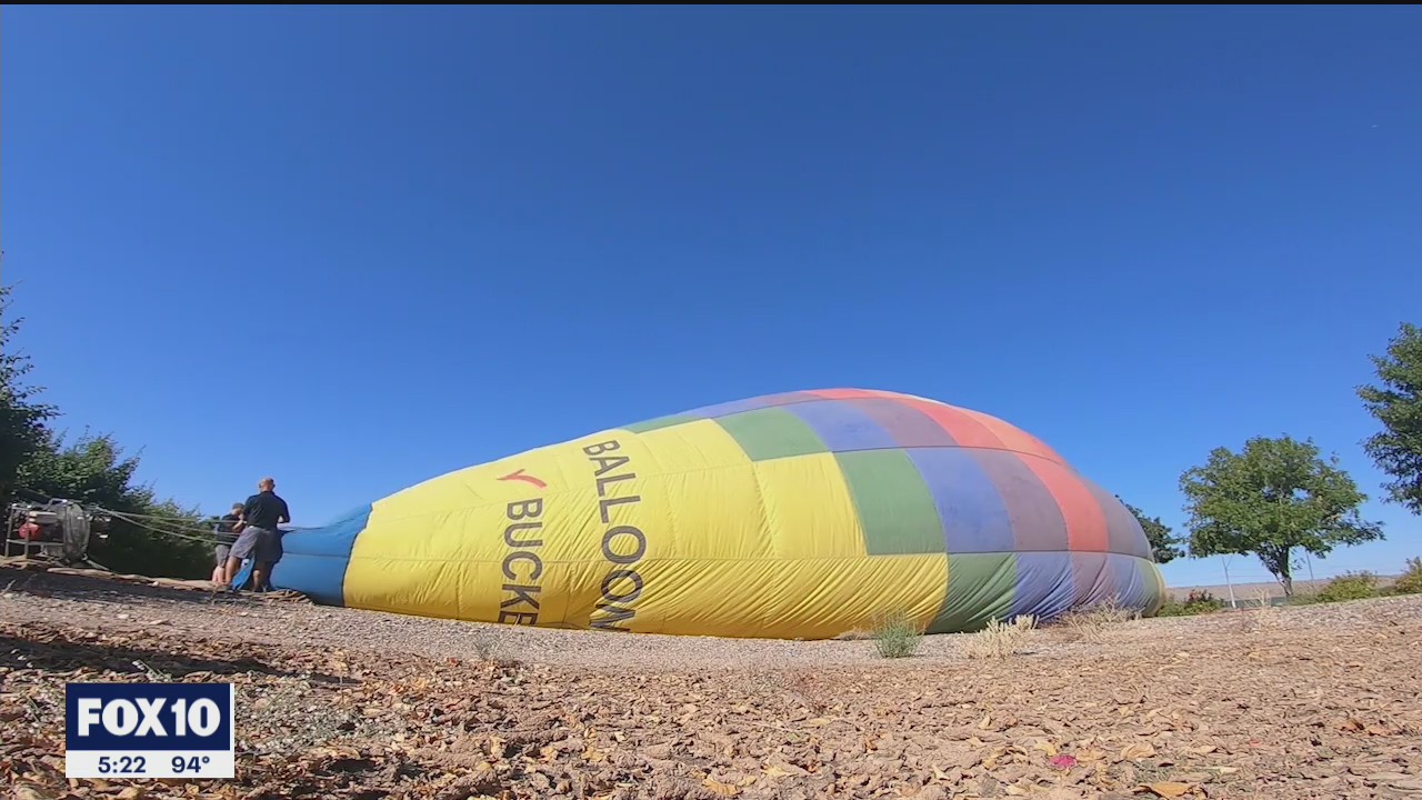 Arizona hot air balloon pilots to take part in Albuquerque International Balloon Fiesta